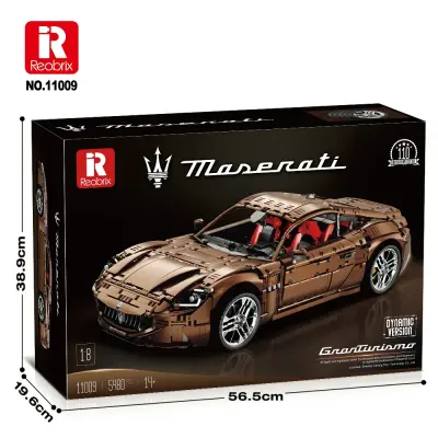 1:8 GranTurismo Maserati (Remote Control Version)