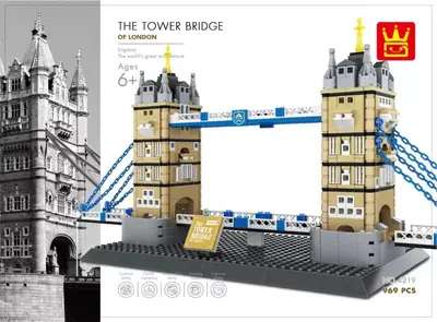 The Tower Bridge of London
