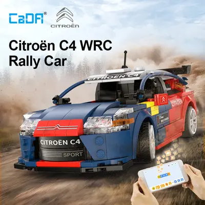 Citroen C4 WRC Really Car
