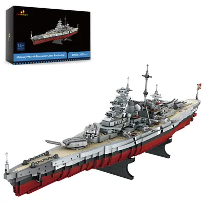Bismarck Class Battleship
