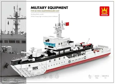 Type 081 Mine Countermeasures Ship