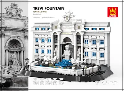 Trevi Fountain - New