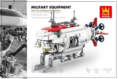 Deep-Sea Manned Submersible