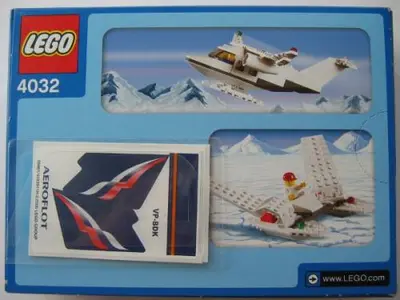 Passenger Plane - Aeroflot Version