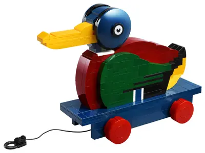 The Wooden Duck