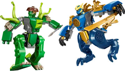 Jay's Dragon Mech Fight