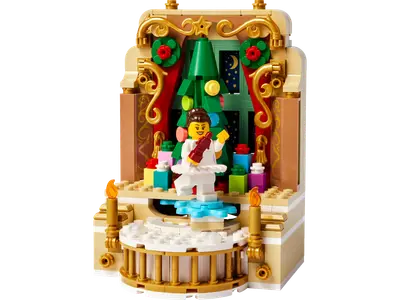 Ballerina & Nutcracker Scene