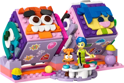Inside Out 2 Mood Cubes