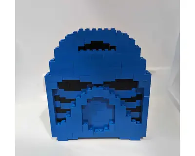 Hau Mask - Blue Brick