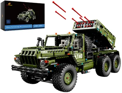 Strategic BM-13 Rocket Artillery