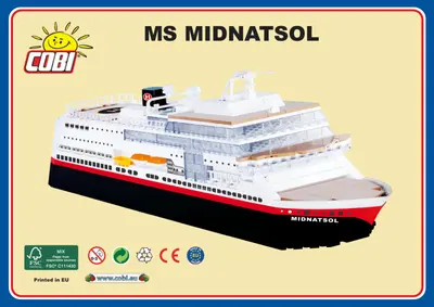 MS Midnatsol Ferryboat