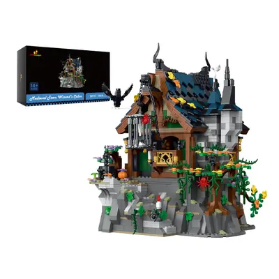 Medieval Town Wizard's Cabin
