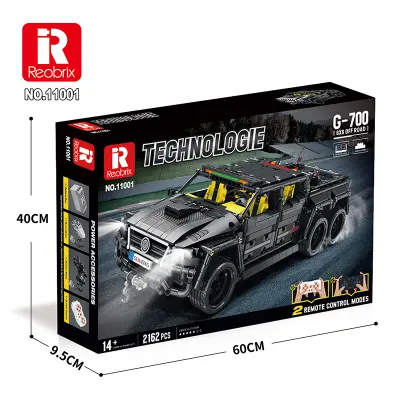 G-700（6x6 Off Road）（Remote Control Version）