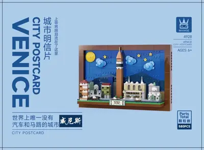 Venice City Postcard