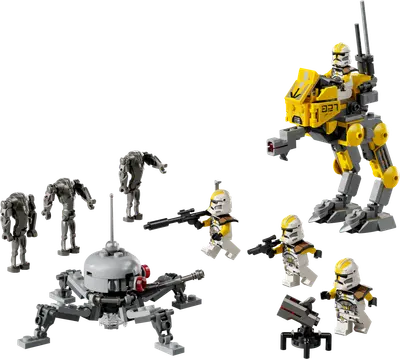 327th Star Corps Clone Troopers Battle Pack