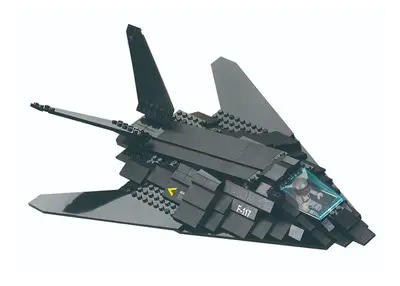 F-117 Invisible Bomber