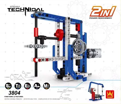 2 In 1 Power Machinery - 4