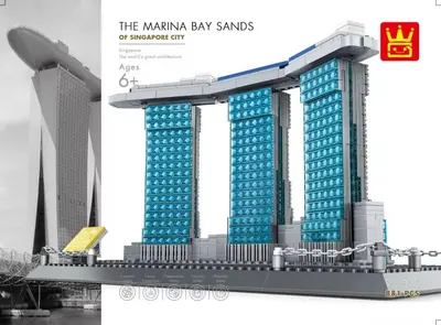 Marina Bay Sands - Old