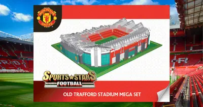 Old Trafford Stadium Mega Set