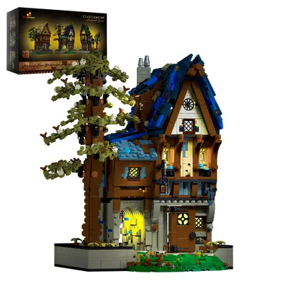 Medieval-Magician’s House