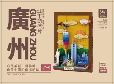 GuangZhou City Postcard