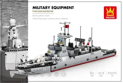 Type 052D Destroyer