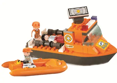 First-aid Boat