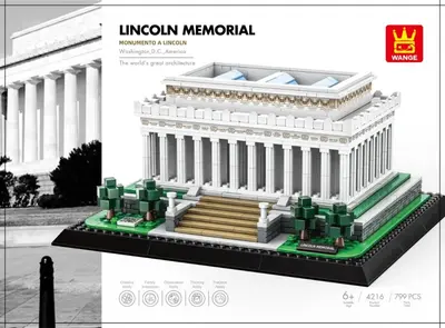 Lincoln Memorial - New