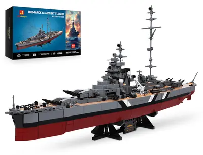 Bismarck Battleship