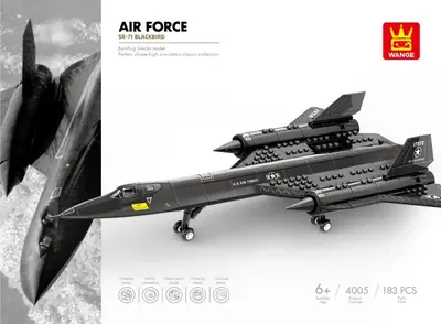 Air Force - SR-71 Blackbird