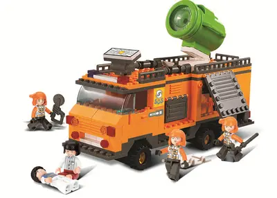 Lighting Command Vehicle
