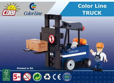 Color Line Truck