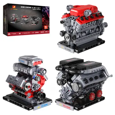 Mini Engine 3-in-1 Set Building Set