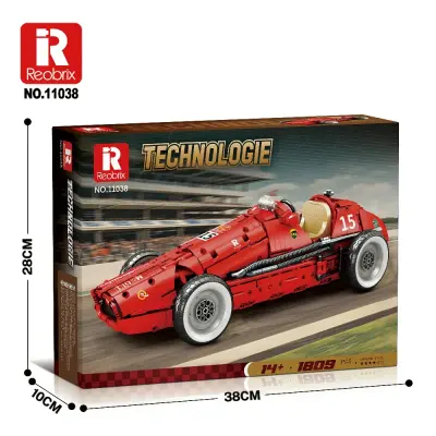 TECHNOLOGIE Retro Formula 500