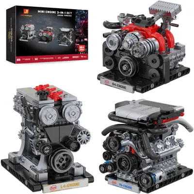 Mini Engine 3-in-1 Building Set