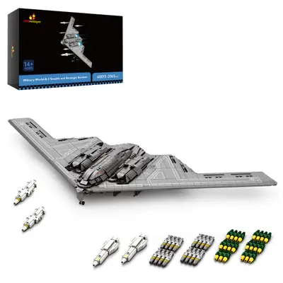 Military World-B-2 Stealth and Strategic Bomber